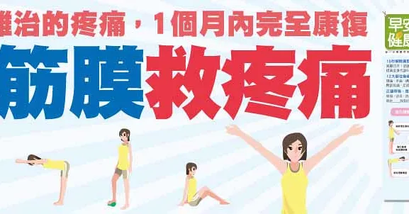 鬆筋膜救疼痛