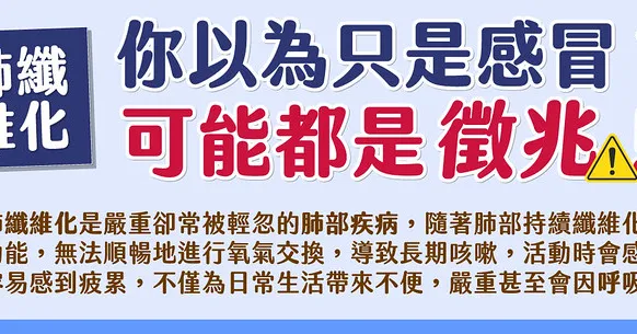 肺纖維化專區