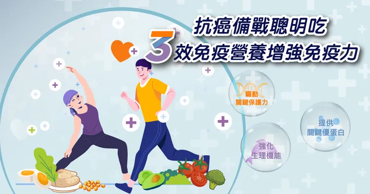 癌療備戰聰明吃
