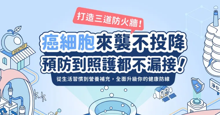 癌細胞來襲不投降！