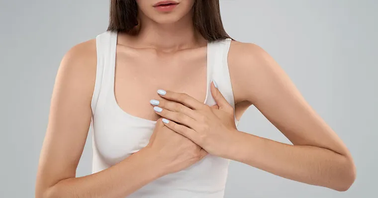 許維恩無家族病史罹乳癌！醫點名乳房硬塊「4種情況」恐須動刀