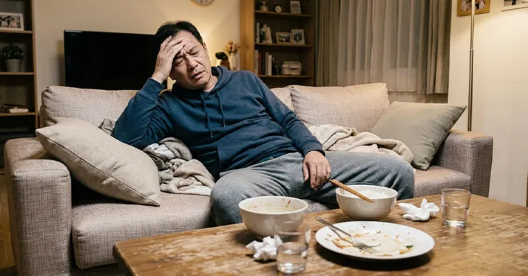 35歲是男性健康分水嶺？研究：心血管風險高2倍，飯後這症狀是警訊
