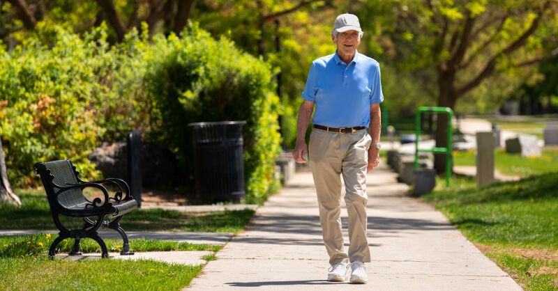 多走路年省7千元醫藥費！83歲博士走出4大奇蹟防胖又防失智