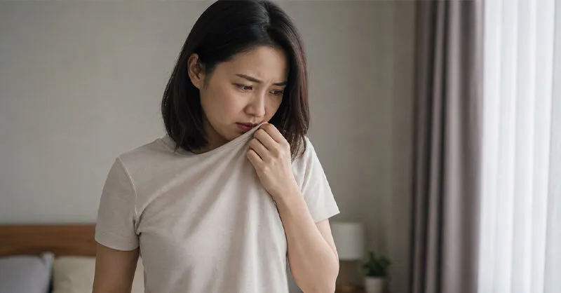 生理期有異味好尷尬？醫揭經期體味真相「這習慣」不改容易臭