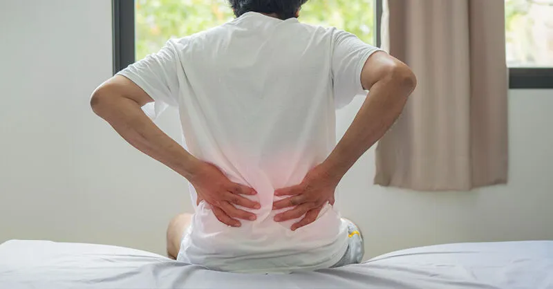 腰痛、下背痛找不出原因？新研究揭「腸道菌失衡」引發慢性發炎疼痛