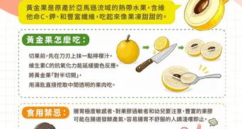 黃金果是什麼？黃金果營養功效與6大食用禁忌，3招美味吃法