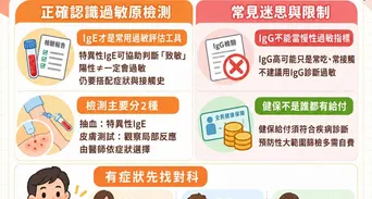 過敏原檢測有用嗎？過敏原檢測費用、健保條件與看診科別