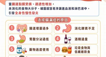 腸漏症是什麼？腸漏症原因、慢性發炎與腸腦軸修復全指南