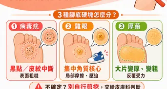 病毒疣會傳染嗎？初期辨識、冷凍治療與防復發完整指南