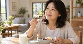 40歲後早餐怎麼吃？營養師分享中年女性更該注意的5件事