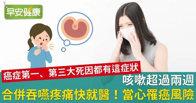 咳嗽原因是感冒或肺癌？急性咳嗽和久咳都適用的止咳方法