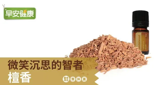 檀香--微笑沉思的智者