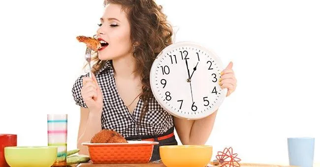 生理節律的變化 可能改變身體對限制飲食的反應