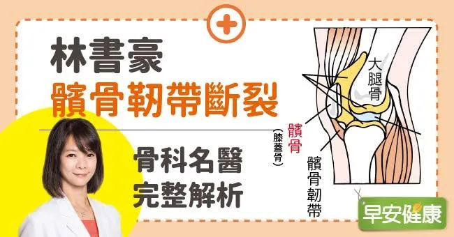 林書豪髕骨靭帶斷裂，骨科名醫完整解析