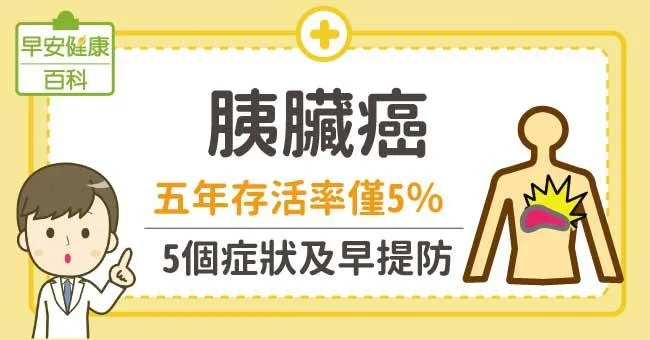胰臟癌前兆症狀有哪些？醫師告訴你：想避開胰臟癌誘發原因怎麼做