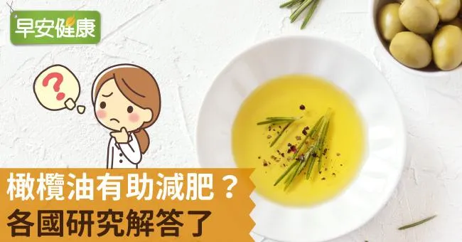 橄欖油有助減肥？各國研究解答了
