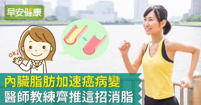 內臟脂肪加速癌病變，醫師教練齊推這招消脂