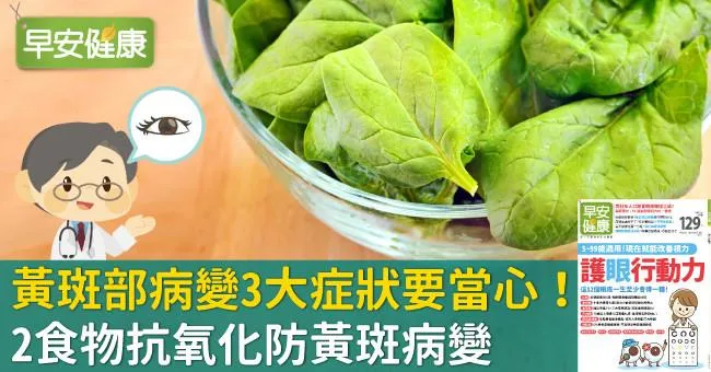 黃斑部病變有3大症狀！檢測黃斑部病變前兆，從根本原因預防眼病變