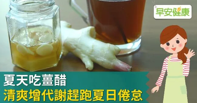 夏天吃薑醋，清爽增代謝趕跑夏日倦怠！