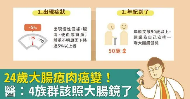 大腸鏡檢查該做嗎？醫：4族群必做腸胃鏡檢查，照大腸鏡你該注意這些事