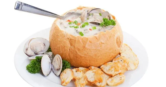 吃蛤蜊濃湯，冬天手腳暖呼呼！
