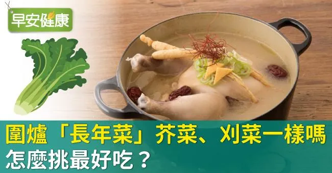圍爐「長年菜」芥菜、刈菜一樣嗎？怎麼挑最好吃？