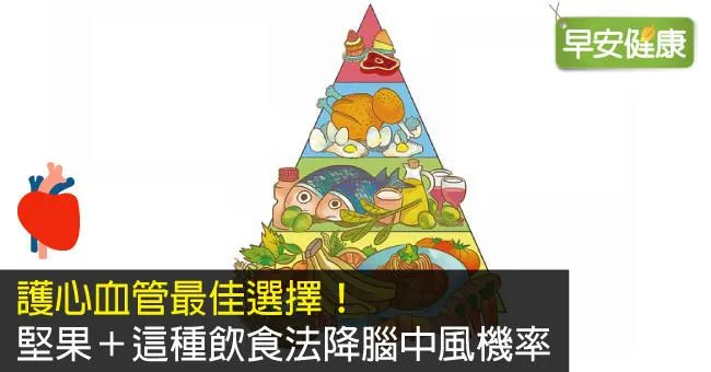 護心血管最佳選擇！堅果＋這種飲食法降腦中風機率