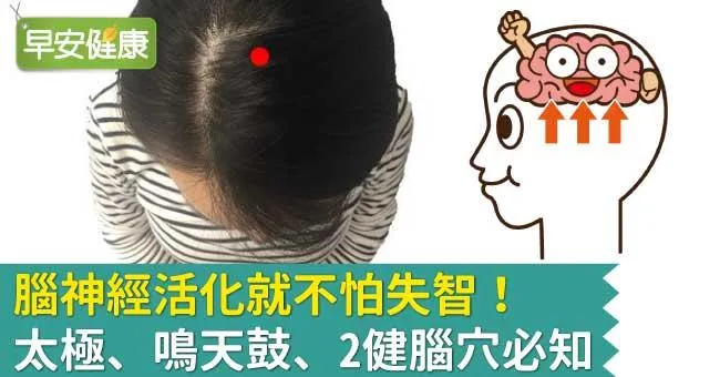 腦神經活化就不怕失智！太極、鳴天鼓、2健腦穴必知