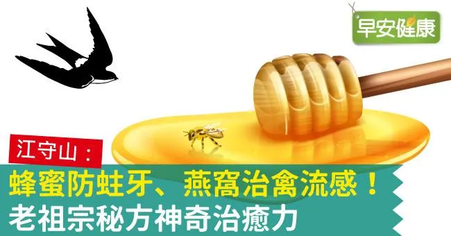 蜂蜜防蛀牙、燕窩治禽流感！老祖宗秘方神奇治癒力