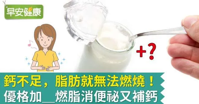 想燃脂不能缺鈣！優格加料補鈣燃脂遠離便祕體質