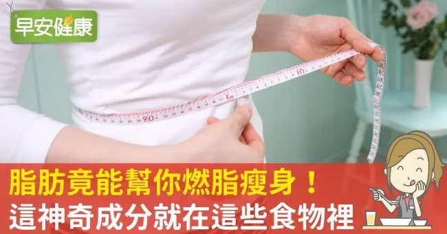 脂肪竟能幫你燃脂瘦身！這神奇成分就在這些食物裡