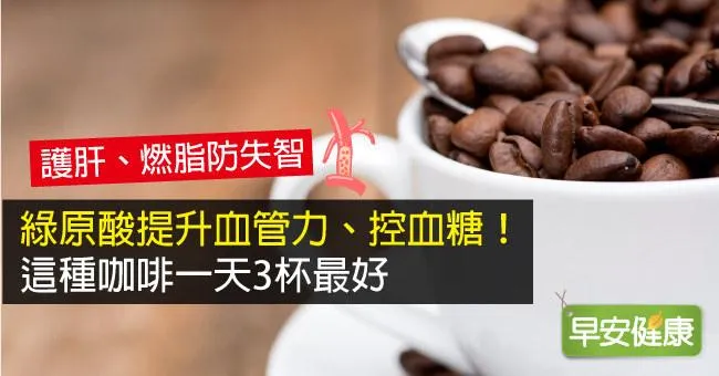 綠原酸提升血管力、控血糖！這種咖啡綠原酸含量最高