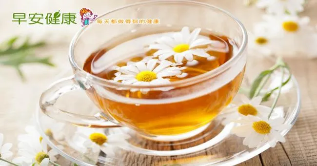 工作生活壓力大？喝杯洋甘菊茶，舒緩疲勞又助眠