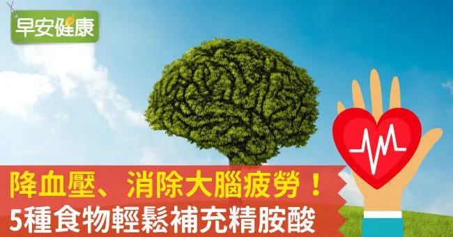 精胺酸降血壓、助長高？精胺酸食物、功效一次看