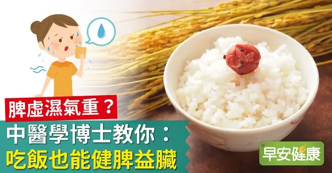 脾虛濕氣重？中醫學博士教你：吃飯也能健脾益臟！