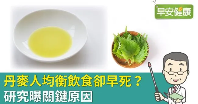 丹麥人均衡飲食卻早死？研究曝關鍵原因