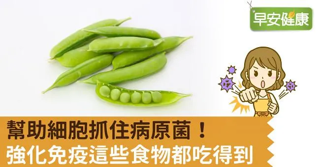 幫助細胞抓住病原菌！強化免疫這些食物都吃得到