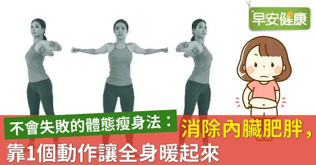 不會失敗的體態瘦身法：消除內臟肥胖，靠1個動作讓全身暖起來