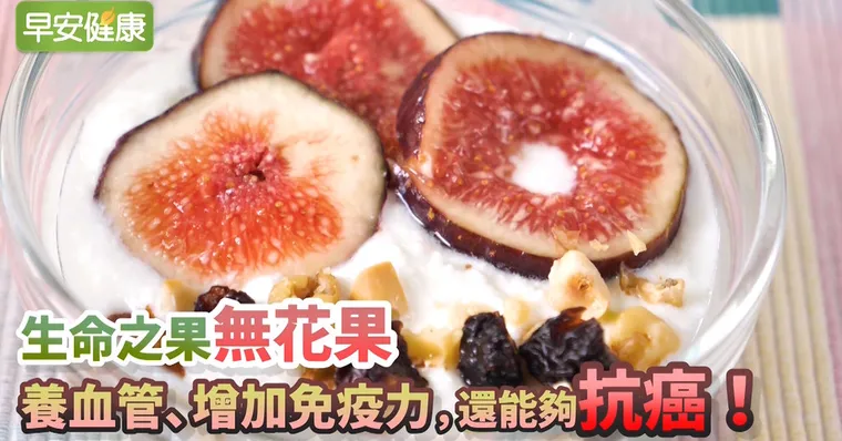 「生命之果」無花果，養血管、增加免疫力，還能夠抗癌！