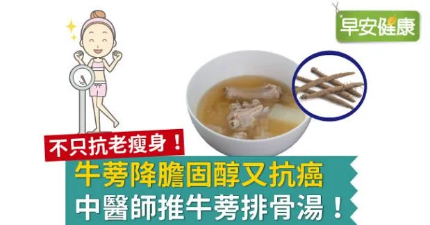 牛蒡抗癌降膽固醇！牛蒡養生潮中醫公開牛蒡食療食譜