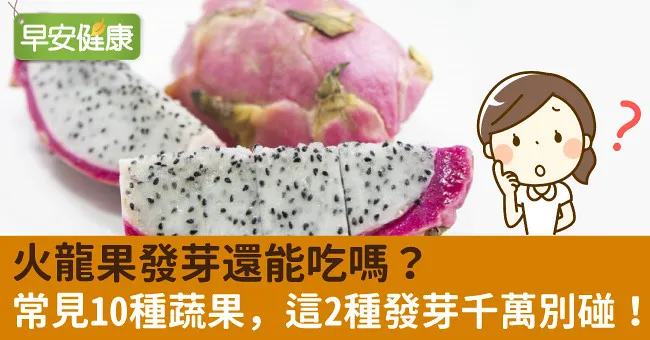 火龍果發芽還能吃嗎？常見10種蔬果，這2種發芽千萬別碰！