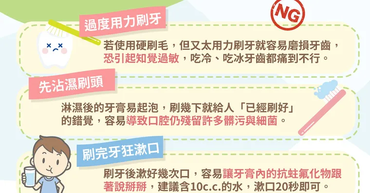 天天刷牙卻蛀牙、得牙周病？4個錯誤刷牙習慣讓你越刷越傷牙