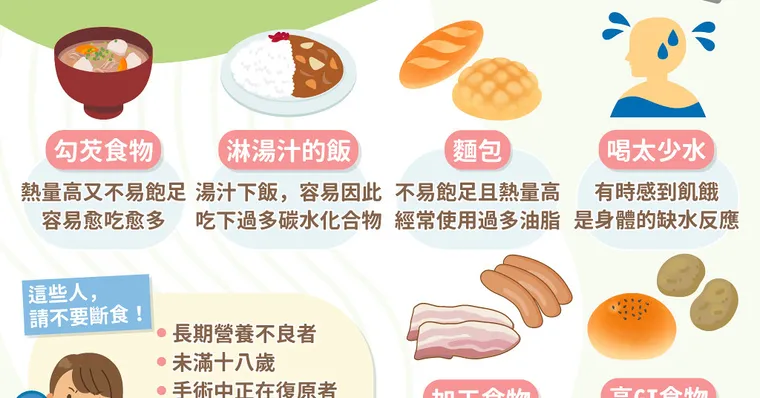 168斷食一個月卻沒瘦？快檢查這6點，秒懂你168斷食失敗的原因！