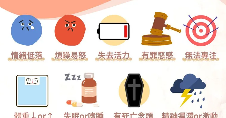 李玟因憂鬱症在家離世，享年48歲！憂鬱症是大腦生病了，9大症狀自我檢測