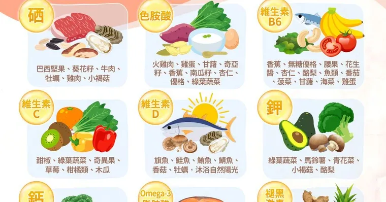 從今天起，睡個好覺吧！9種天然助眠食物清單，不再翻來覆去睡不好