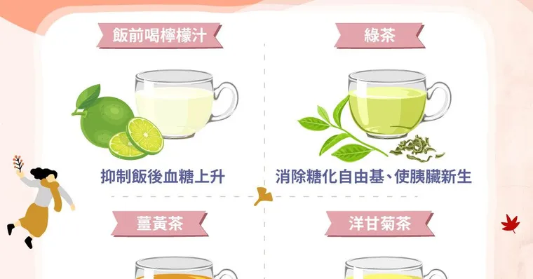 手搖杯喝到血糖失控！喝對4種療癒系飲品，輕鬆控糖又減脂