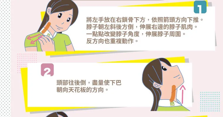 排毒排廢、消浮腫！超簡單脖頸淋巴按摩，1個嘴型改善鬆弛雙下巴