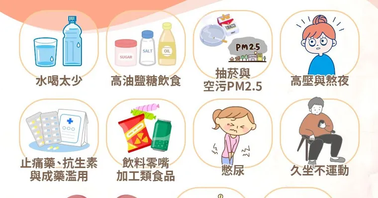 再不改要洗腎⋯腎臟科名醫眼中10大傷腎習慣：第一名比「吃太鹹」更糟