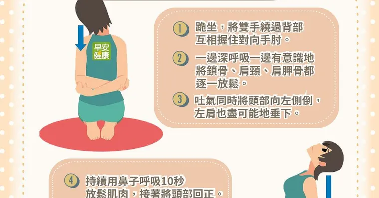 瑜伽老師也在做！每天3分鐘動一動，淋巴變通暢、水腫自己消！