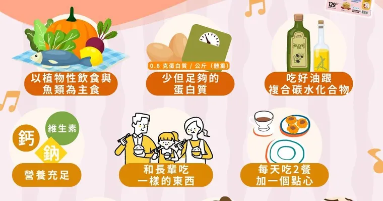 延長健康餘命，100歲也笑著活！長壽學院院長9個秘訣，活出健康百歲人生